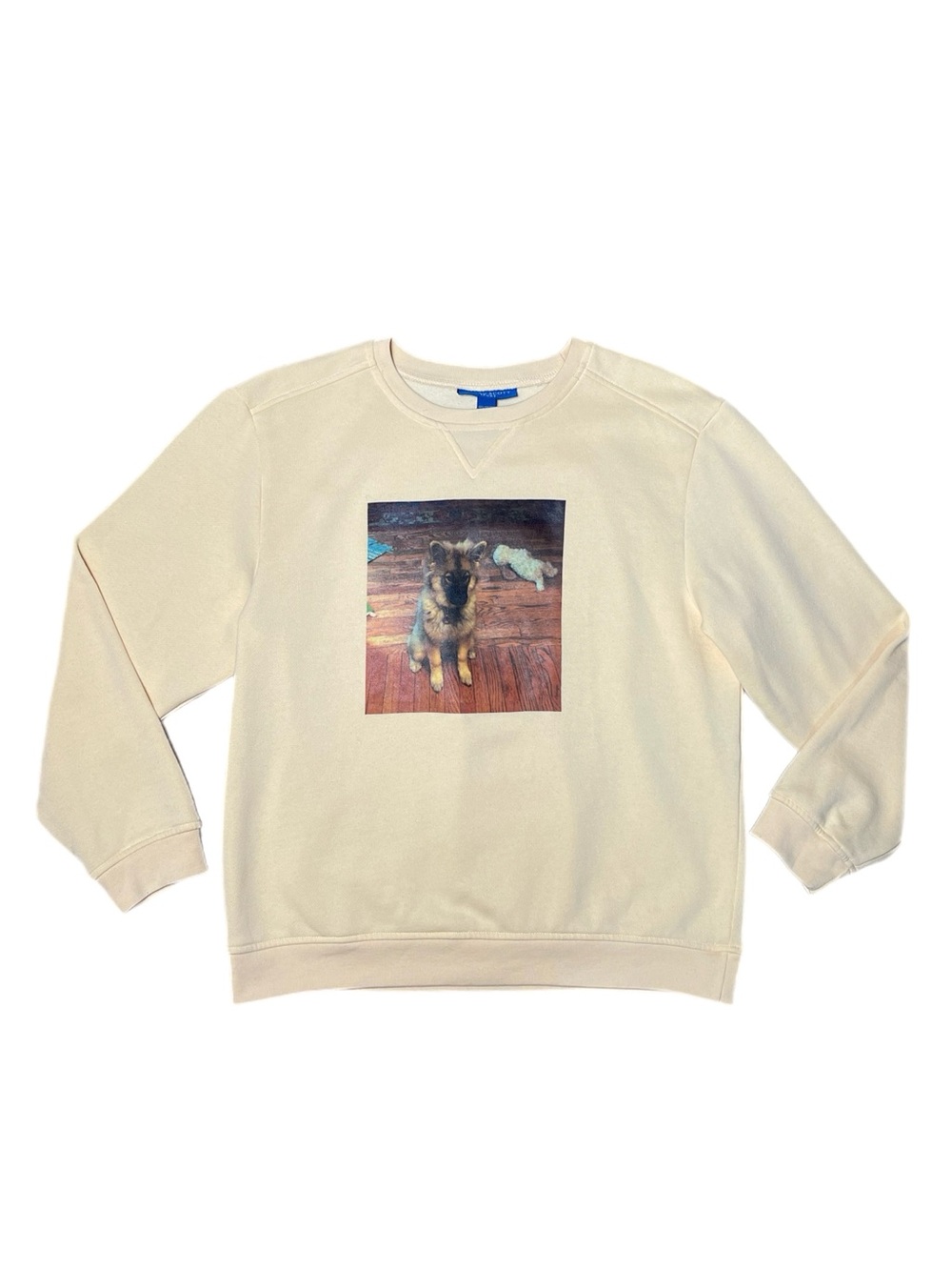 Vintage Karen Scott Front/Back Graphic Crewneck Sweatshirt